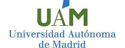 Logotipo Universidad Autónoma de Madrid. Open a new window.