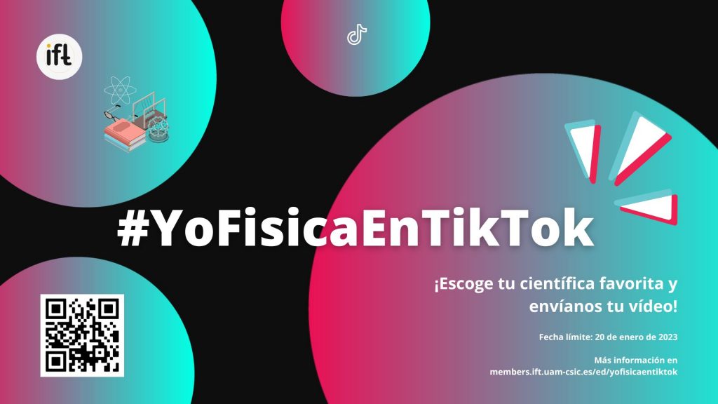 El IFT lanza #YoFisicaEnTikTok