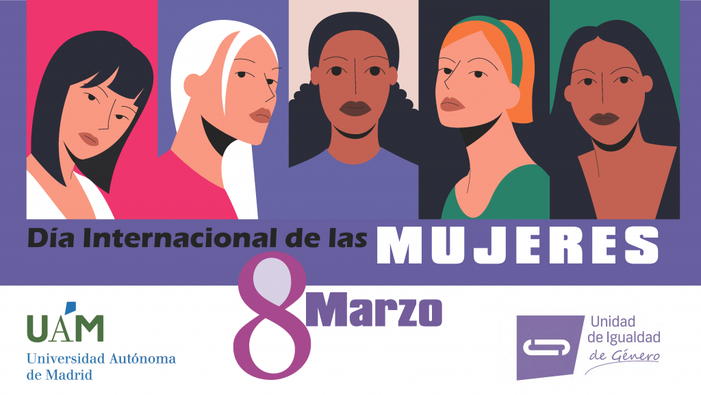 Actividades en la UAM por el 8M, Día Internacional de las Mujeres
