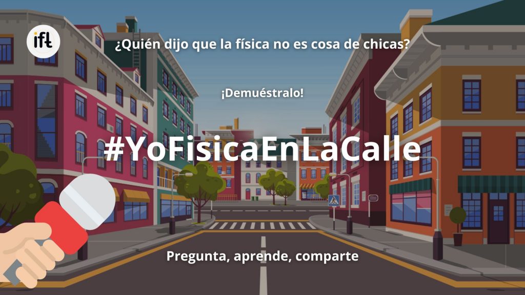 Vídeo resumen del reto #YoFisicaEnLaCalle