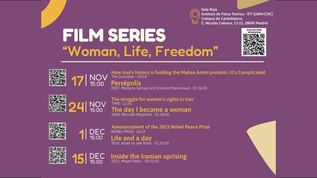 Woman, Life, Freedom Film Series