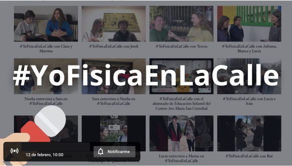 Vídeo Resumen del reto #YoFisicaEnLaCalle