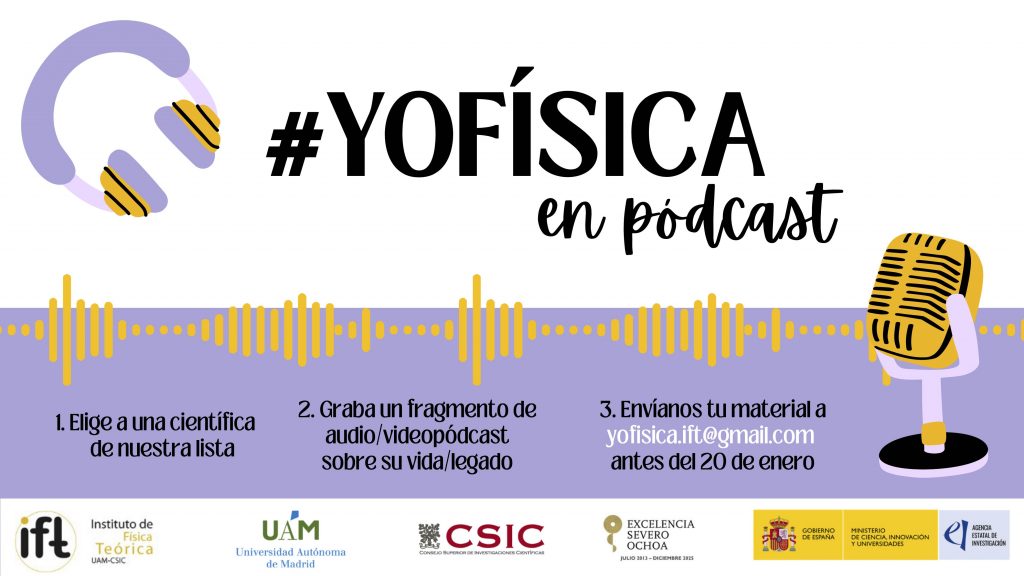 #YoFísicaEnPódcast