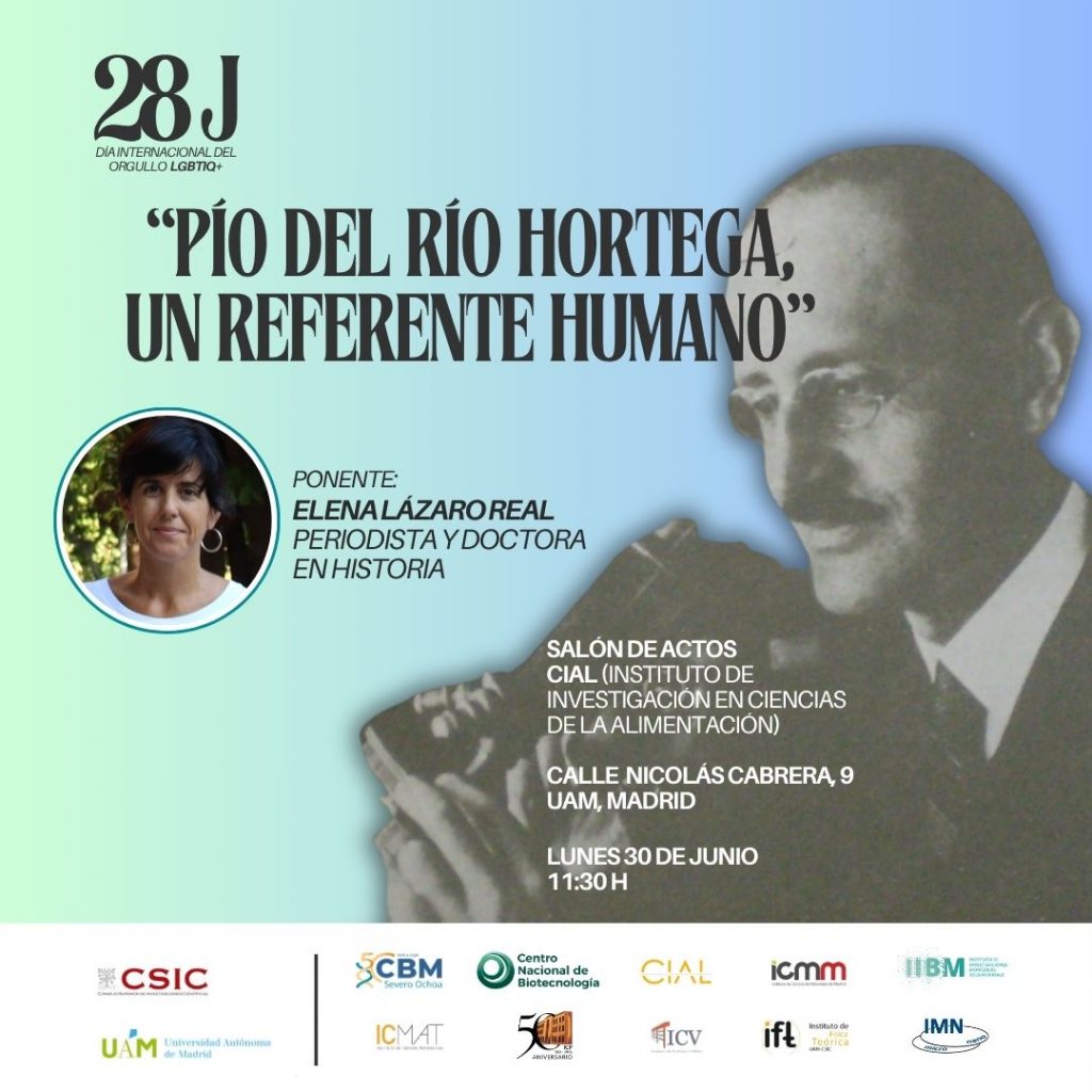 Pío del Río Hortega, un referente humano