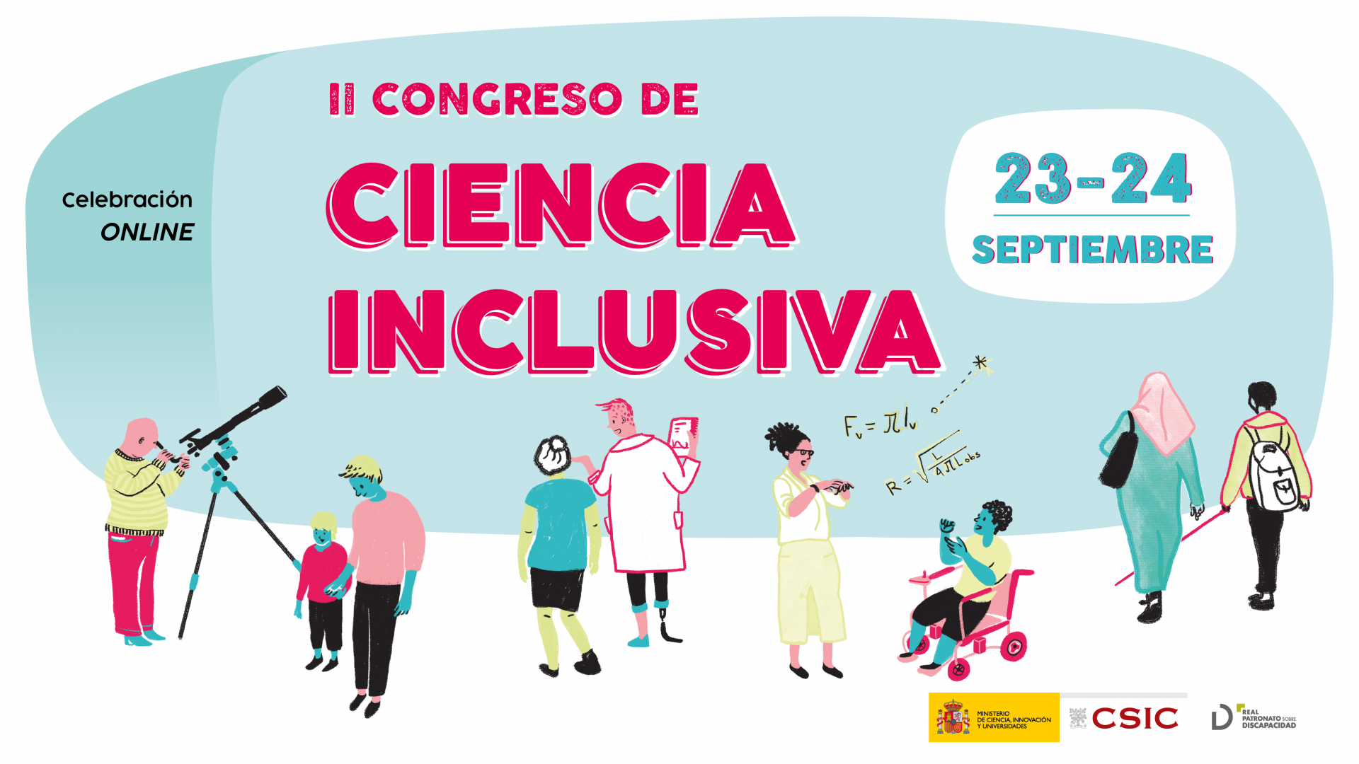 II CONGRESO DE CIENCIA INCLUSIVA_ONLINE SEP 2025_1920x1080