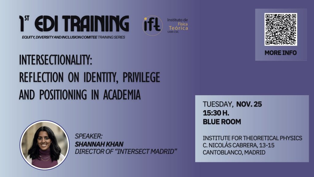 1st EDI Training Session