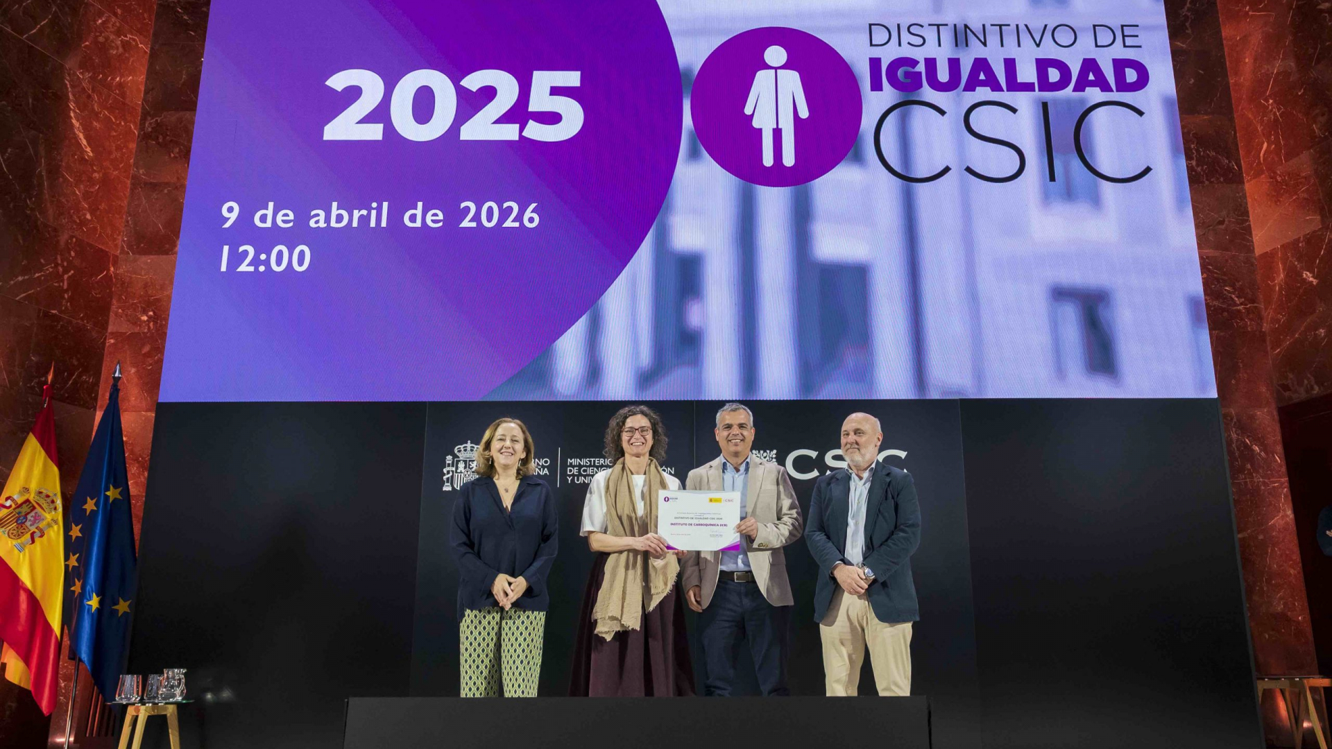 Distintivos de Igualdad del CSIC