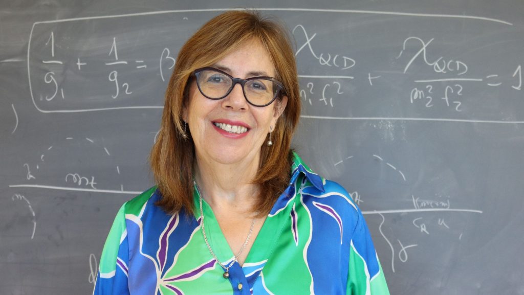 Belén Gavela named Erwin Schrödinger Visiting Scientist 2026