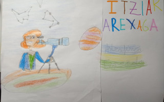 <a href=https://members.ift.uam-csic.es/ed/wp-content/uploads/2021/11/Itziar_Aretxaga_AndresNavarrete.jpeg" style="color : black;font-style: italic;">Itziar Aretxaga y las galaxias </a><br><br><h style="color : white; ">Andrés Navarrete Mesa <br>CEIP Carmen de Burgos, Málaga</h>