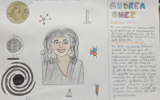 <a " style="color : black; font-style: italic;">
Andrea Ghez y los agujeros negros</a><br><br><h style="color : white; "> Lucía García<br>IES Escultor Daniel, Logroño</h>