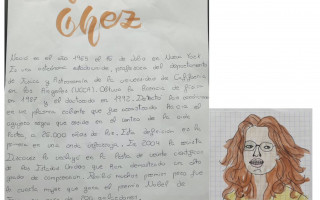 <a " style="color : black;font-style: italic;">
Andrea Ghez y los agujeros negros</a><br><br><h style="color : white; "> Olaia y Nerea<br>IES Escultor Daniel, Logroño</h>