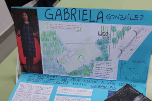 <a style="color : black;font-style: italic;"> Gabriela González y las ondas gravitacionales</a><br><br><h style="color : white; ">Samuel Moreno del Nuevo y Lucas Aguado Longares <br>IES Alpajes, Aranjuez</h>
