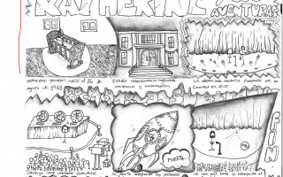 <a " style="color : black;font-style: italic;">
Katherine Johnson y sus aventuras</a><br><br><h style="color : white; "> <br> IES Alto Jarama de Torrelaguna, Madrid </h>