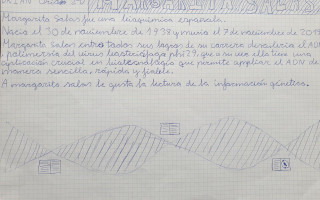 <a " style="color : black;font-style: italic;">
Margarita Salas y la genética</a><br><br><h style="color : white; ">Unai y Brian <br>IES Escultor Daniel, Logroño</h>