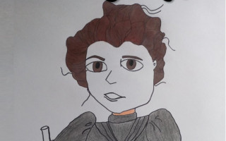 <a " style="color : black;font-style: italic;">
Marie Curie y la radiactividad</a><br><br><h style="color : white; "> Daniela Geraldine Calle Cruz<br> Piura, Perú</h>