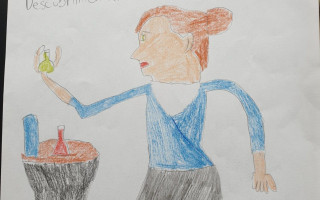 <a " style="color : black;font-style: italic;">
Marie Curie, el radio y el polonio</a> <br><br><h style="color : white; "> Roberto<br>IES Escultor Daniel, Logroño</h>