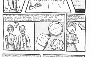 <a " style="color : black;font-style: italic;">
Marie Curie y la radiactividad</a><br><br><h style="color : white; "> <br> IES Alto Jarama de Torrelaguna, Madrid</h>